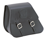 TEXAS LEATHER DYNA SWING ARM BAGS